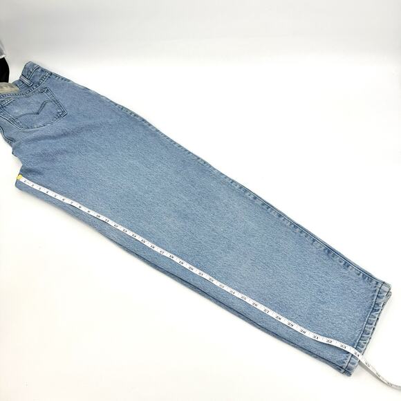Vtg Levis Silvertab Baggy Pleated Skateboard Jeans 36 X 34 in NO SIZE TAG Grunge - Picture 11 of 11